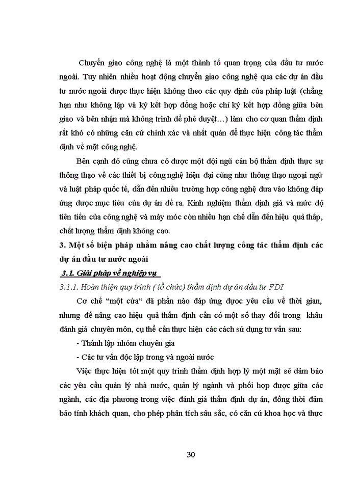 image for page Nâng cao chất lượng thu thập và xử lý thông tin liên quan đến việc thẩm định dự án có vốn đầu tư FDI.