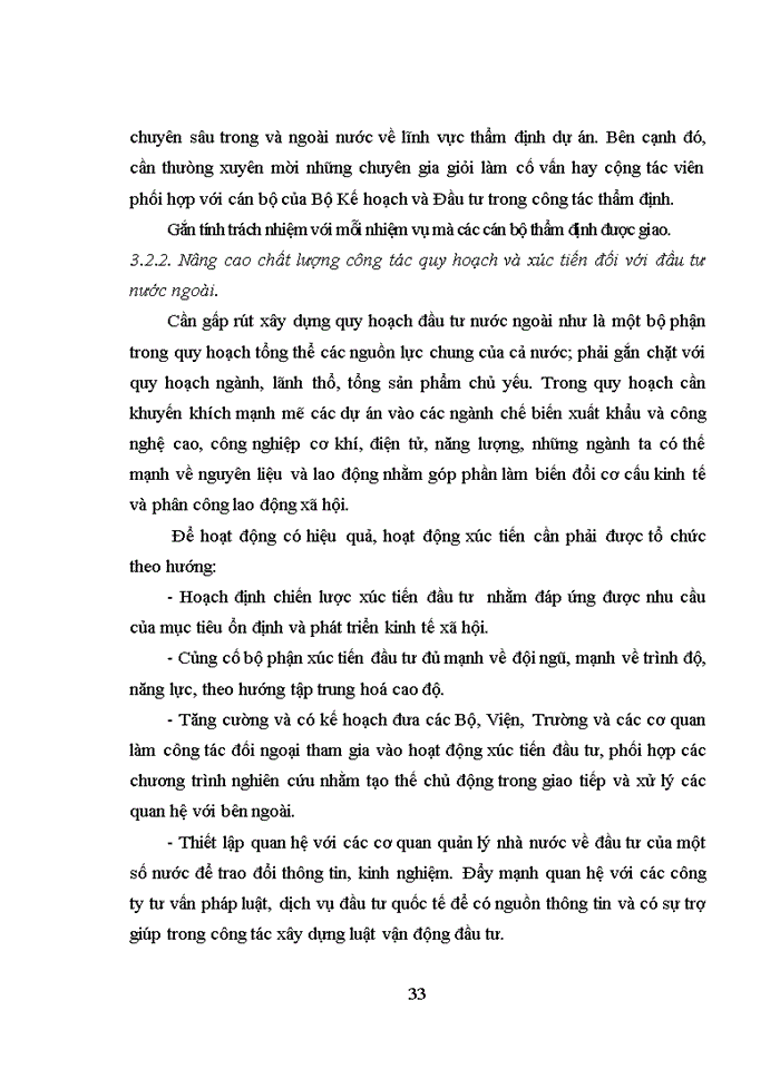 image for page Nâng cao chất lượng thu thập và xử lý thông tin liên quan đến việc thẩm định dự án có vốn đầu tư FDI.