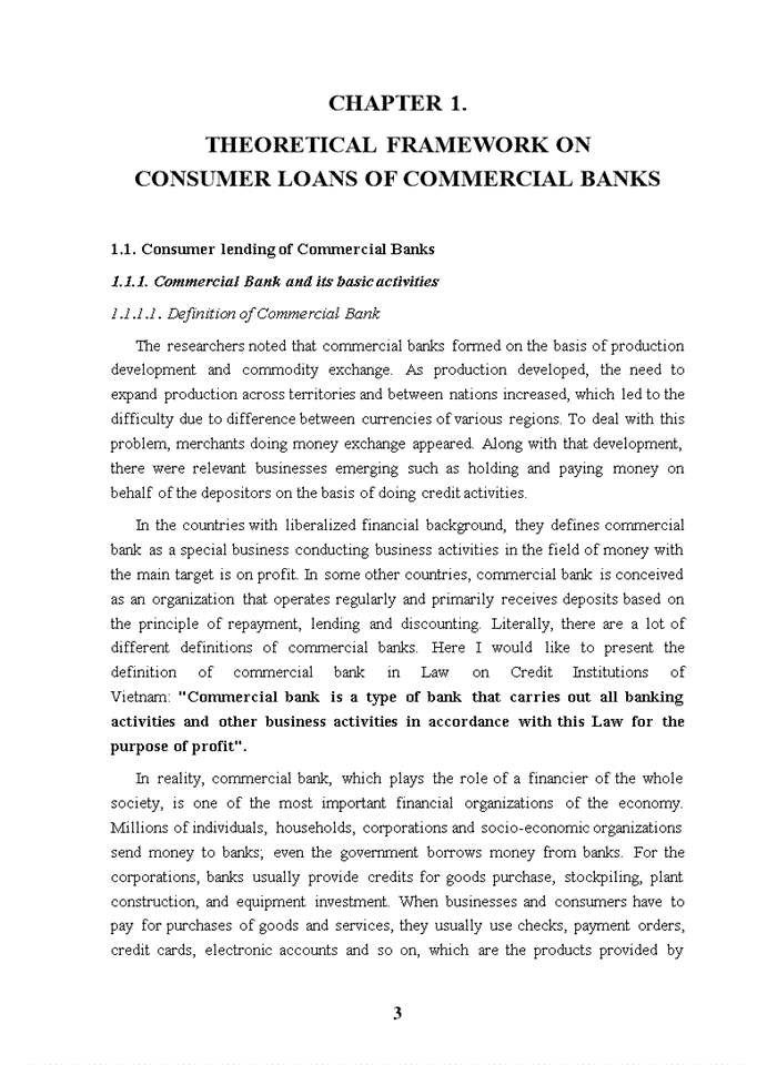 image for page Expanding Consumer Lending at Joint Stock Commercial Bank for Foreign Trade Of Vietnam - Transaction Center Branch