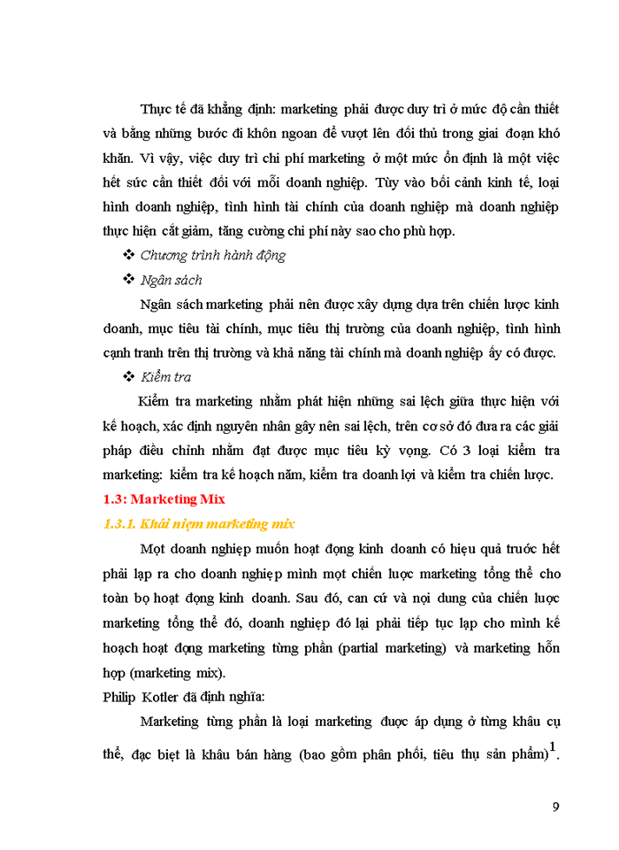 image for page Kế hoạch phát triển dòng sản phẩm mới: “Biệt thự nhà vườn” tại thị trường Miền Bắc của công ty TNHH XD Miền Tây.