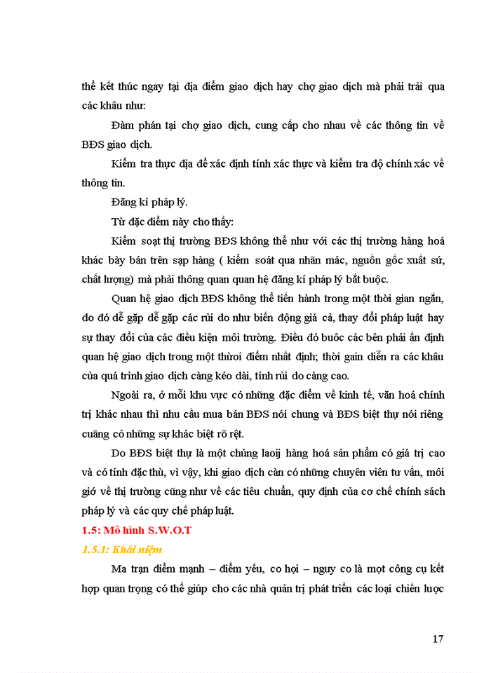 image for page Kế hoạch phát triển dòng sản phẩm mới: “Biệt thự nhà vườn” tại thị trường Miền Bắc của công ty TNHH XD Miền Tây.