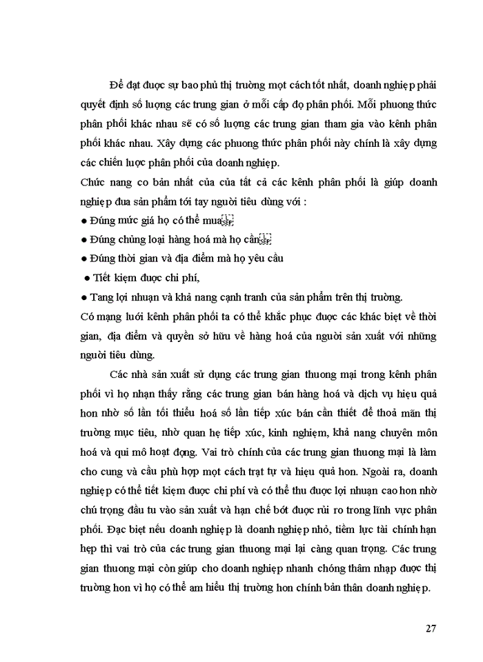 image for page Kế hoạch phát triển dòng sản phẩm mới: “Biệt thự nhà vườn” tại thị trường Miền Bắc của công ty TNHH XD Miền Tây.