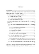 Thực tiễn áp dụng pháp luật về hợp đồng nhập khẩu hàng hóa tại Công ty Cổ phần Ba An