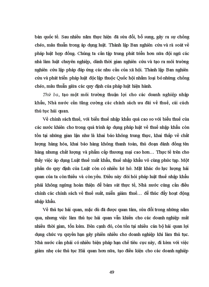 image for page Thực tiễn áp dụng pháp luật về hợp đồng nhập khẩu hàng hóa tại Công ty Cổ phần Ba An