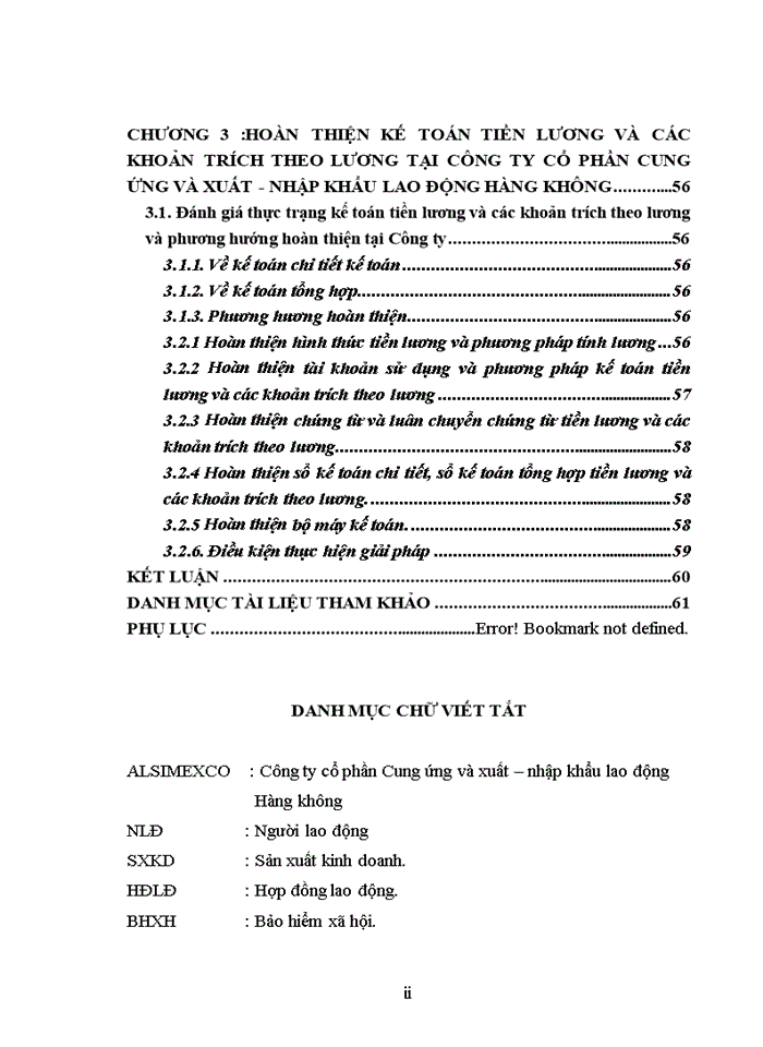 image for page Hoàn thiện kế toán tiền lương và các khoản trích theo lương tại Công ty cổ phần cung ứng và xuất – nhập khẩu lao động Hàng Không