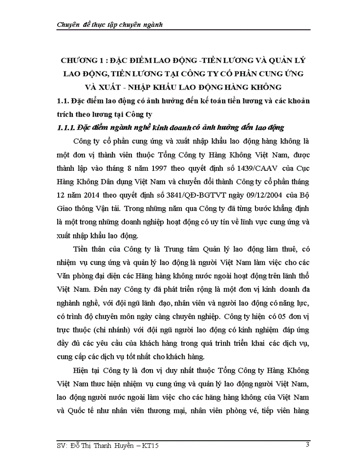 image for page Hoàn thiện kế toán tiền lương và các khoản trích theo lương tại Công ty cổ phần cung ứng và xuất – nhập khẩu lao động Hàng Không