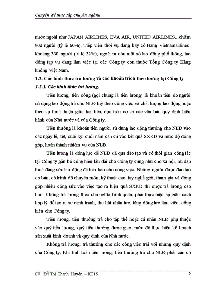 image for page Hoàn thiện kế toán tiền lương và các khoản trích theo lương tại Công ty cổ phần cung ứng và xuất – nhập khẩu lao động Hàng Không