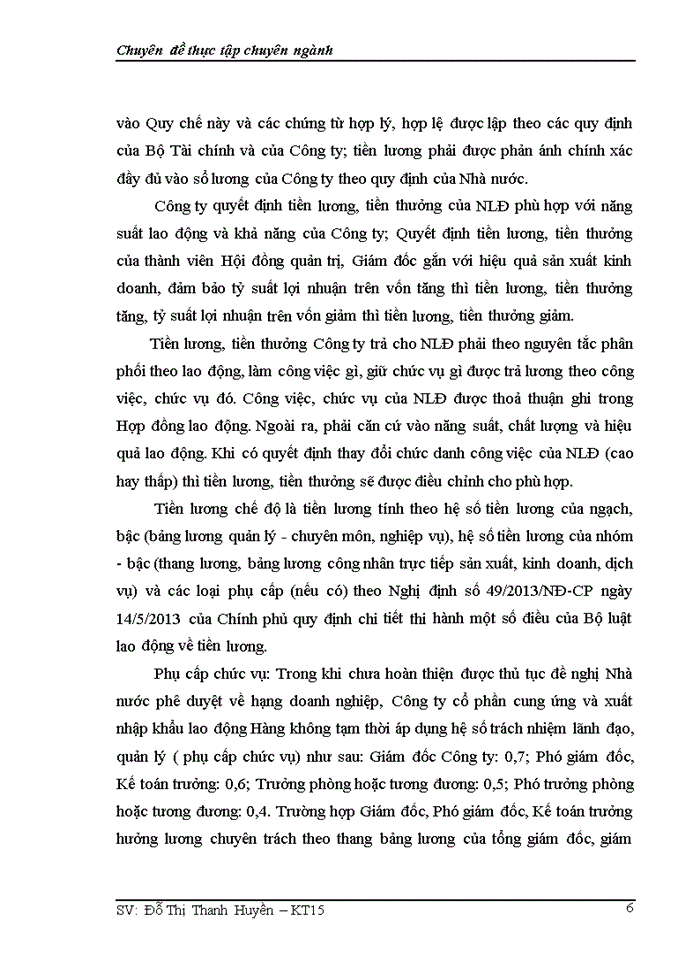 image for page Hoàn thiện kế toán tiền lương và các khoản trích theo lương tại Công ty cổ phần cung ứng và xuất – nhập khẩu lao động Hàng Không