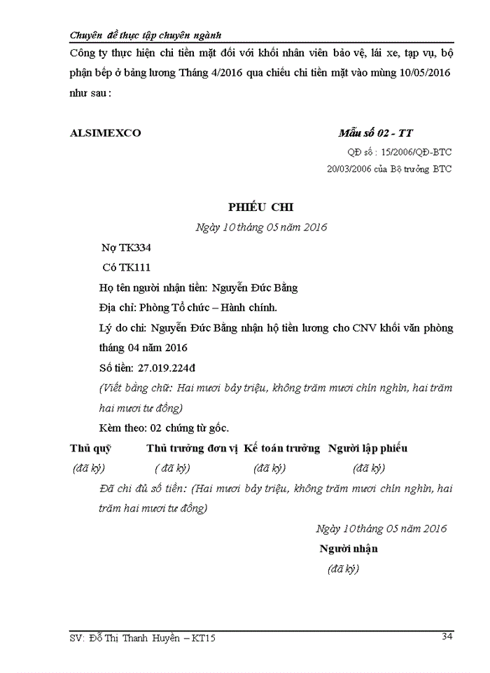 image for page Hoàn thiện kế toán tiền lương và các khoản trích theo lương tại Công ty cổ phần cung ứng và xuất – nhập khẩu lao động Hàng Không