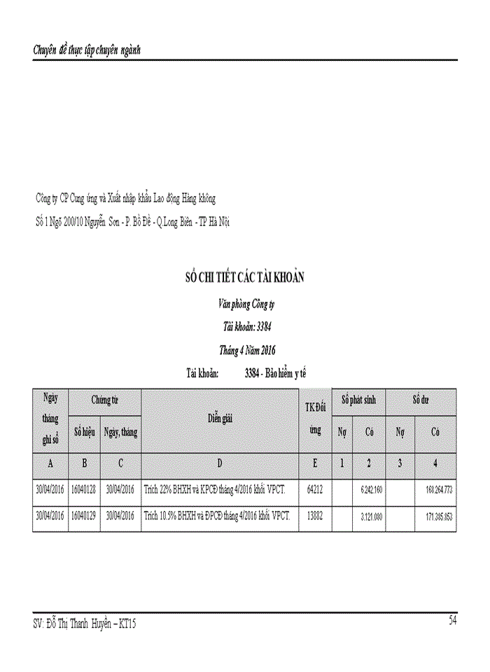 image for page Hoàn thiện kế toán tiền lương và các khoản trích theo lương tại Công ty cổ phần cung ứng và xuất – nhập khẩu lao động Hàng Không