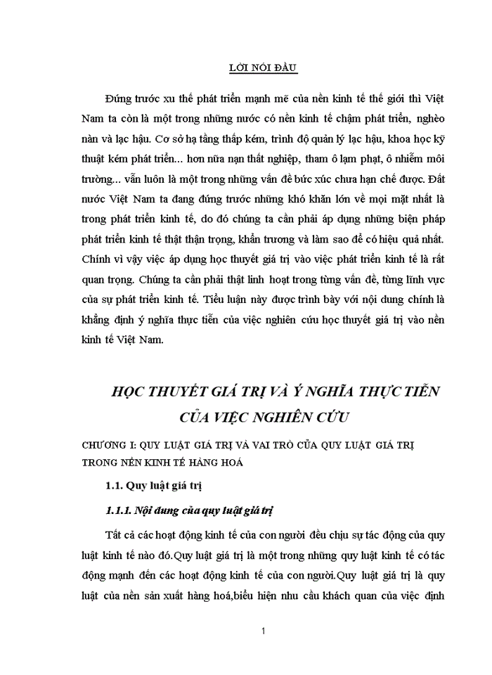 image for page Học thuyết giá trị và ý nghĩa thực tiễn của việc nghiên cứu