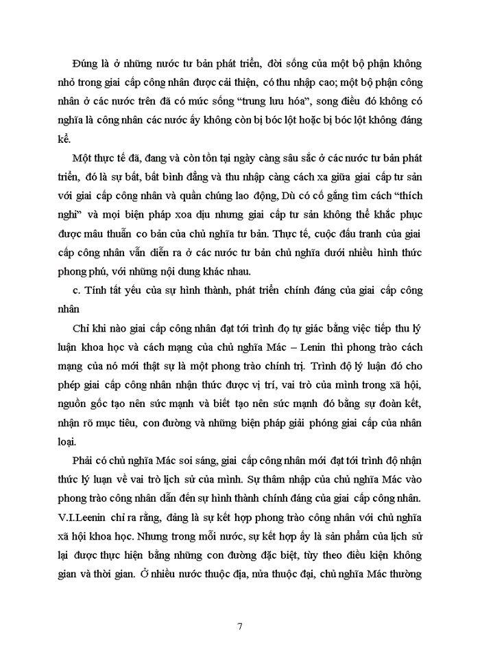 image for page Sứ mệnh lịch sử của giai cấp công nhân. Liên hệ thực tiễn Việt Nam