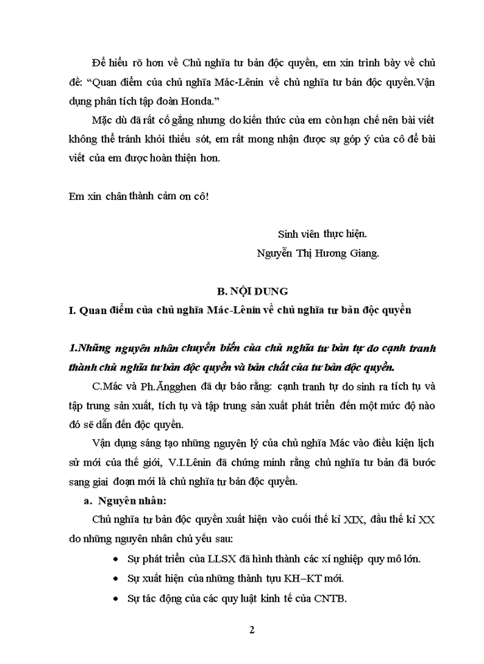 image for page Quan điểm của chủ nghĩa Mác-Lênin về chủ nghĩa tư bản độc quyền