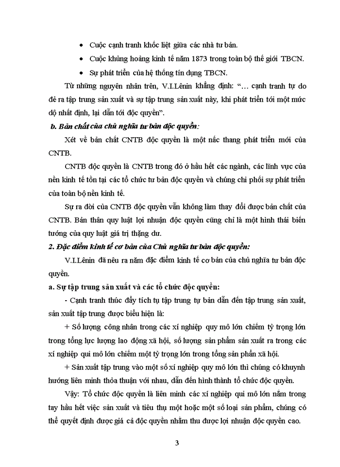 image for page Quan điểm của chủ nghĩa Mác-Lênin về chủ nghĩa tư bản độc quyền