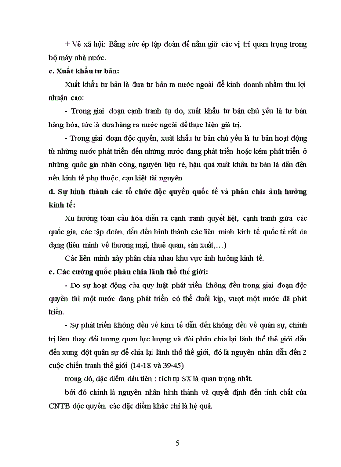 image for page Quan điểm của chủ nghĩa Mác-Lênin về chủ nghĩa tư bản độc quyền