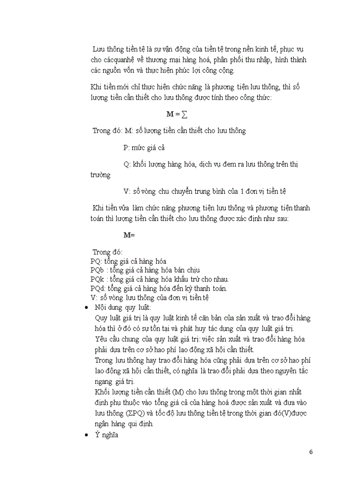 image for page lý luận về tiền tệ của Mac-Lênin và liên hệ thực tế ở Việt Nam