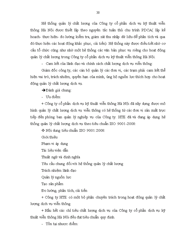 image for page Nâng cao chất lượng dịch vụ viễn thông của công ty cổ phần dịch vụ kỹ thuật viễn thông Hà Nội