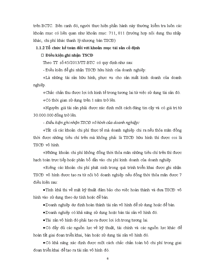 image for page Vận dụng quy trình kiểm toán vào kiểm toán khoản mục tài sản cố định trong kiểm toán BCTC do Công ty TNHH Kiểm toán và Tư vấn UHY ACA – Chi nhánh miền Trung thực hiện