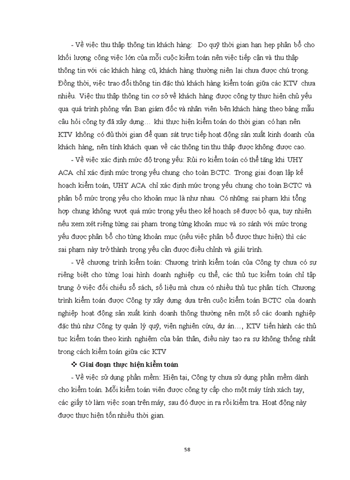 image for page Vận dụng quy trình kiểm toán vào kiểm toán khoản mục tài sản cố định trong kiểm toán BCTC do Công ty TNHH Kiểm toán và Tư vấn UHY ACA – Chi nhánh miền Trung thực hiện