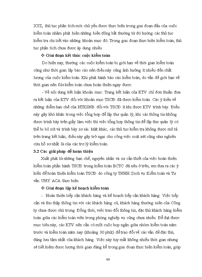 image for page Vận dụng quy trình kiểm toán vào kiểm toán khoản mục tài sản cố định trong kiểm toán BCTC do Công ty TNHH Kiểm toán và Tư vấn UHY ACA – Chi nhánh miền Trung thực hiện