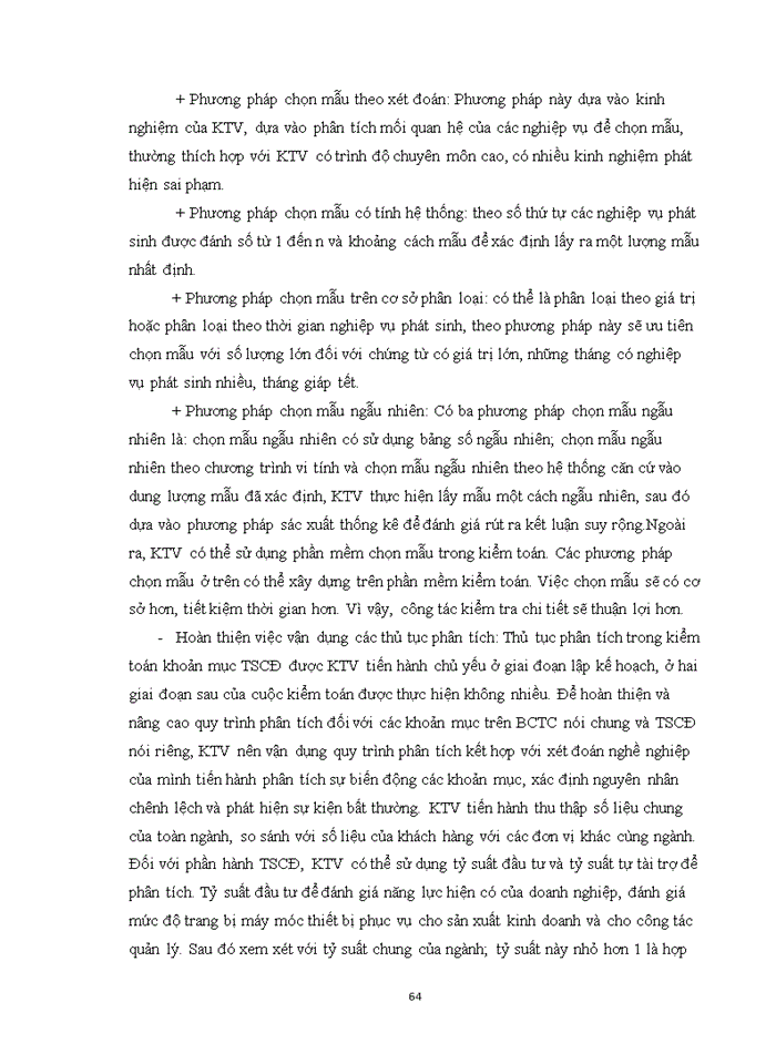 image for page Vận dụng quy trình kiểm toán vào kiểm toán khoản mục tài sản cố định trong kiểm toán BCTC do Công ty TNHH Kiểm toán và Tư vấn UHY ACA – Chi nhánh miền Trung thực hiện