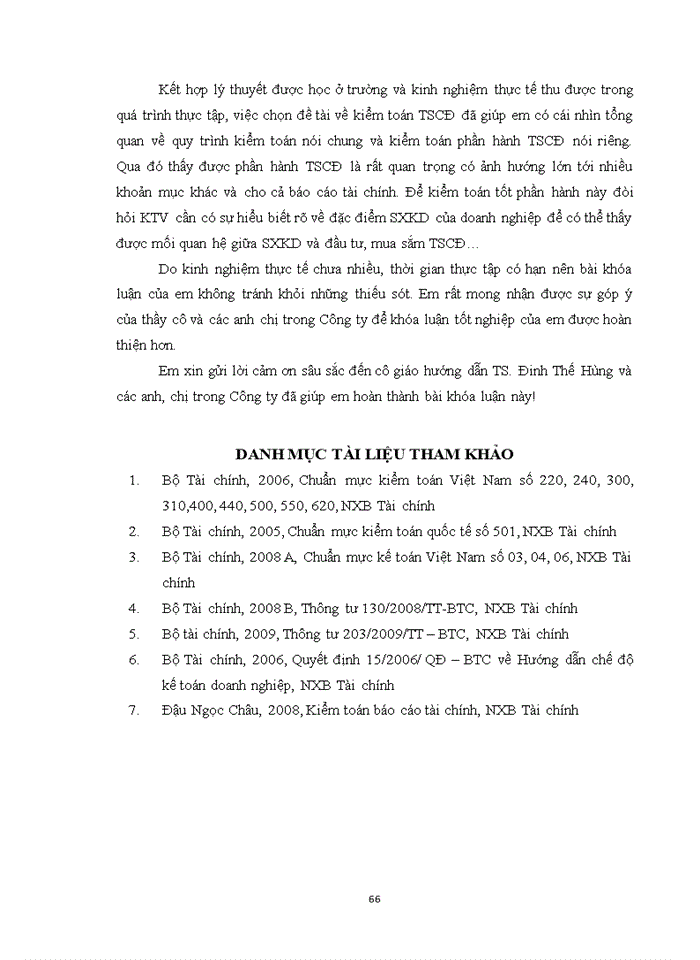 image for page Vận dụng quy trình kiểm toán vào kiểm toán khoản mục tài sản cố định trong kiểm toán BCTC do Công ty TNHH Kiểm toán và Tư vấn UHY ACA – Chi nhánh miền Trung thực hiện
