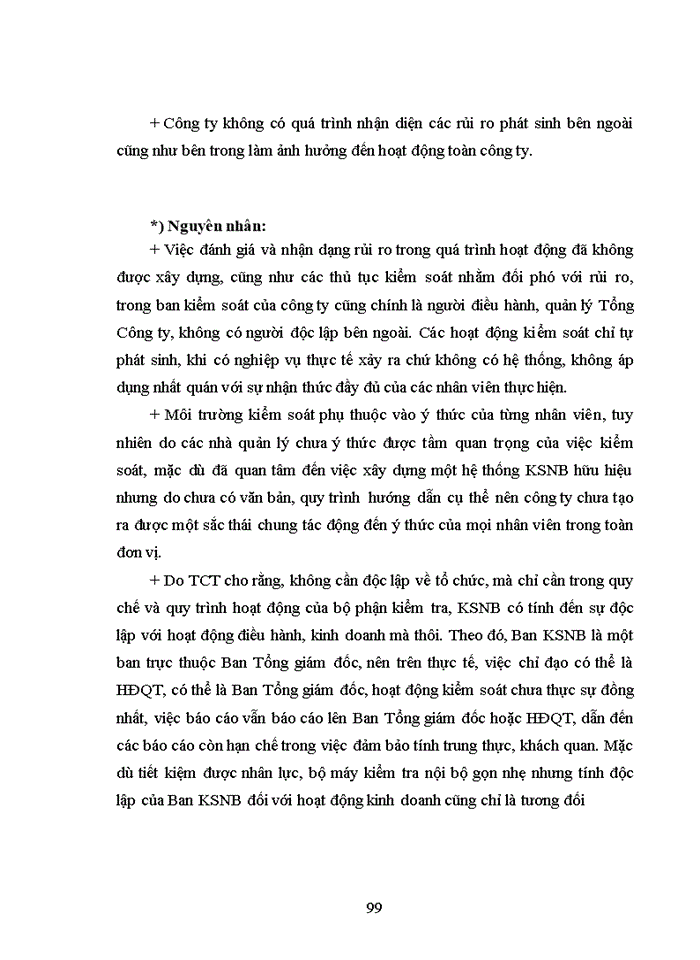 image for page Phương hướng nhận định rủi ro bên ngoài và bên trong ảnh hưởng đến hệ thống toàn đơn vị.