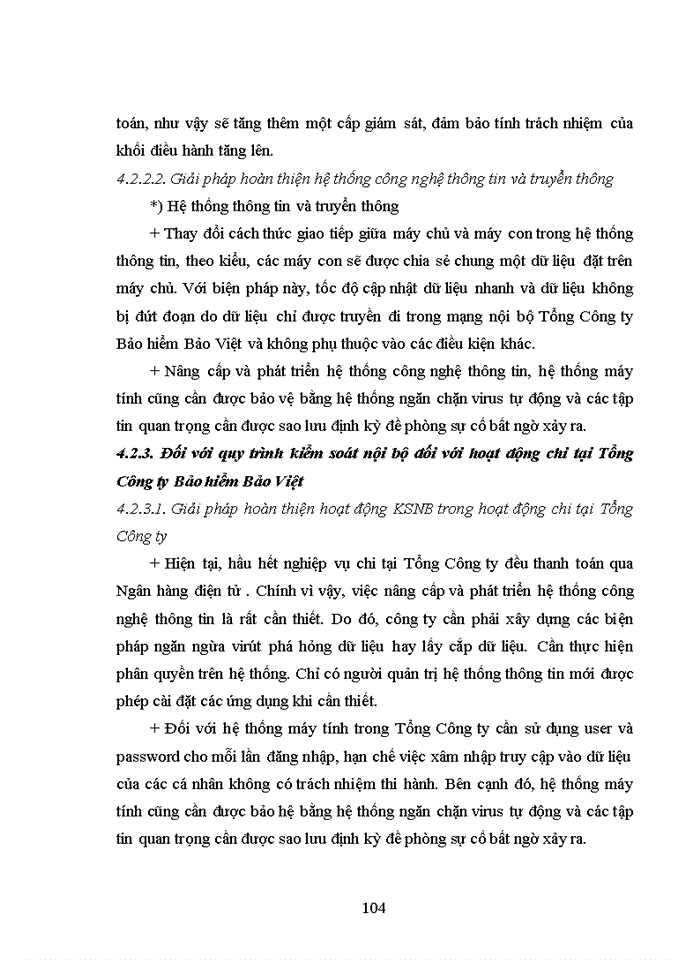 image for page Phương hướng nhận định rủi ro bên ngoài và bên trong ảnh hưởng đến hệ thống toàn đơn vị.