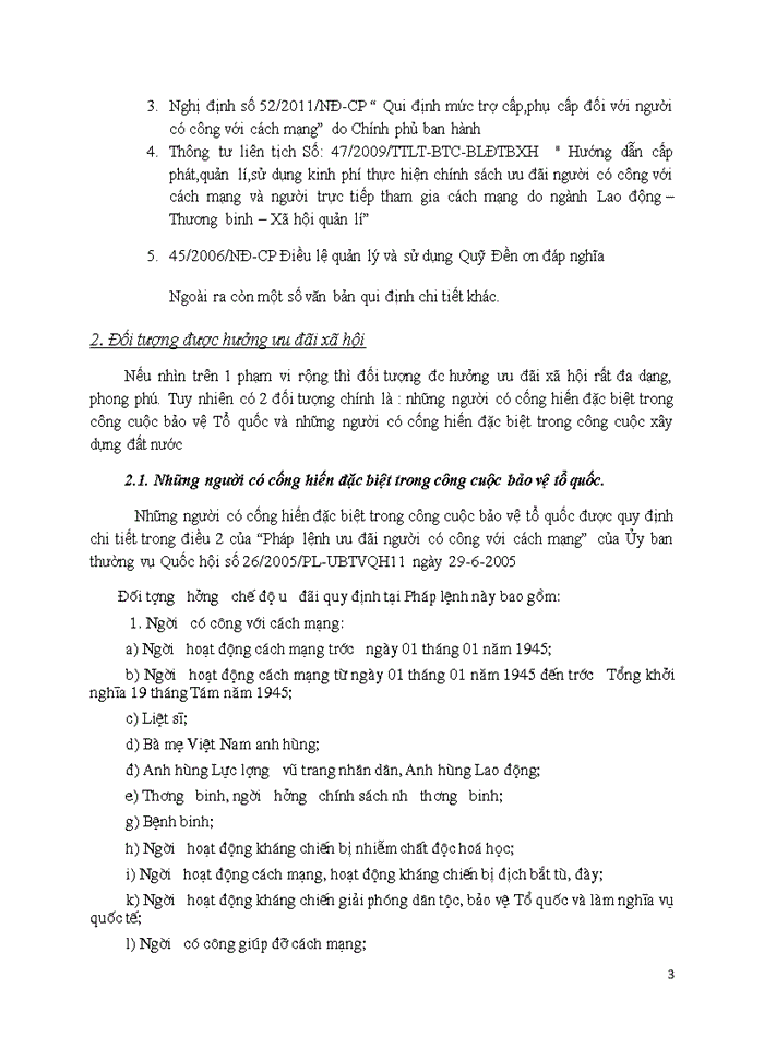 image for page Thực trạng ưu đãi xã hội ở Việt Nam