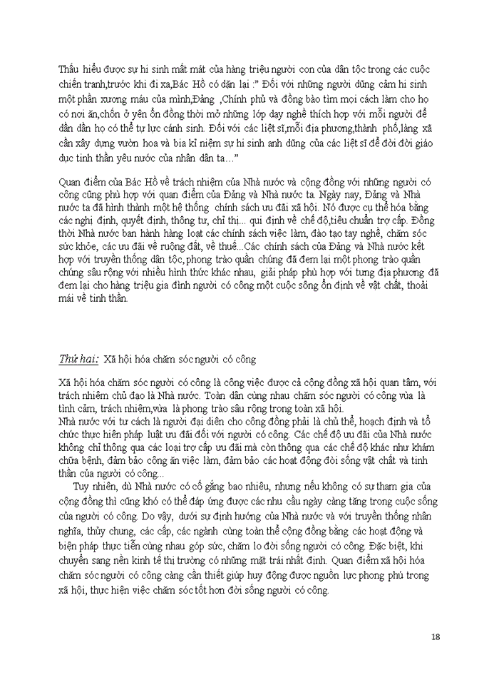 image for page Thực trạng ưu đãi xã hội ở Việt Nam