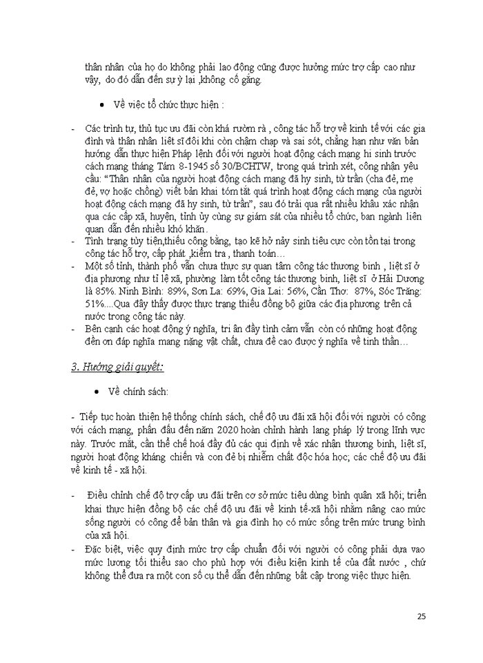 image for page Thực trạng ưu đãi xã hội ở Việt Nam