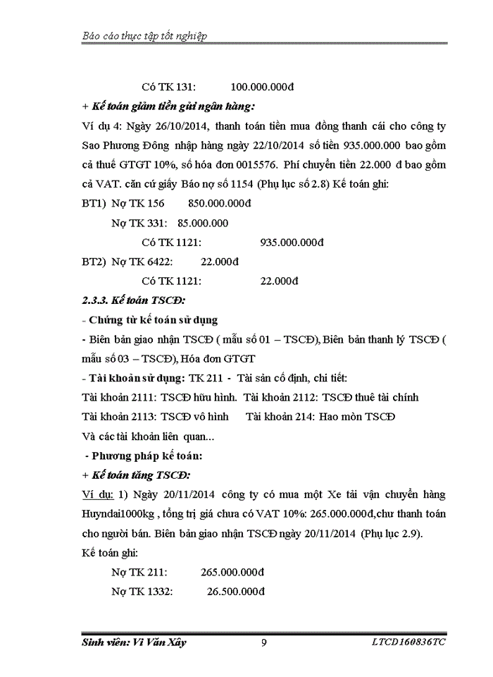 image for page Một số đánh giá về tình hình tổ chức kế toán tại công ty cổ phần công nghiệp invico