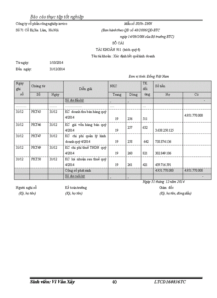 image for page Một số đánh giá về tình hình tổ chức kế toán tại công ty cổ phần công nghiệp invico