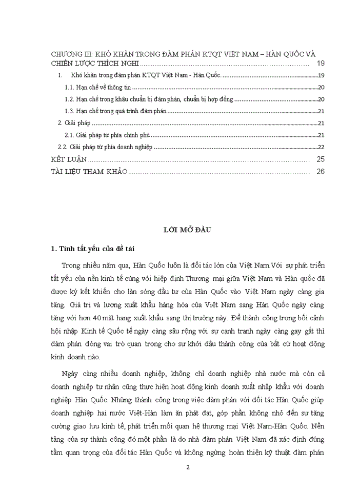 image for page Đàm phán Kinh tế Quốc tế của Hàn Quốc và vấn đề chiến lược thích nghi của Việt Nam