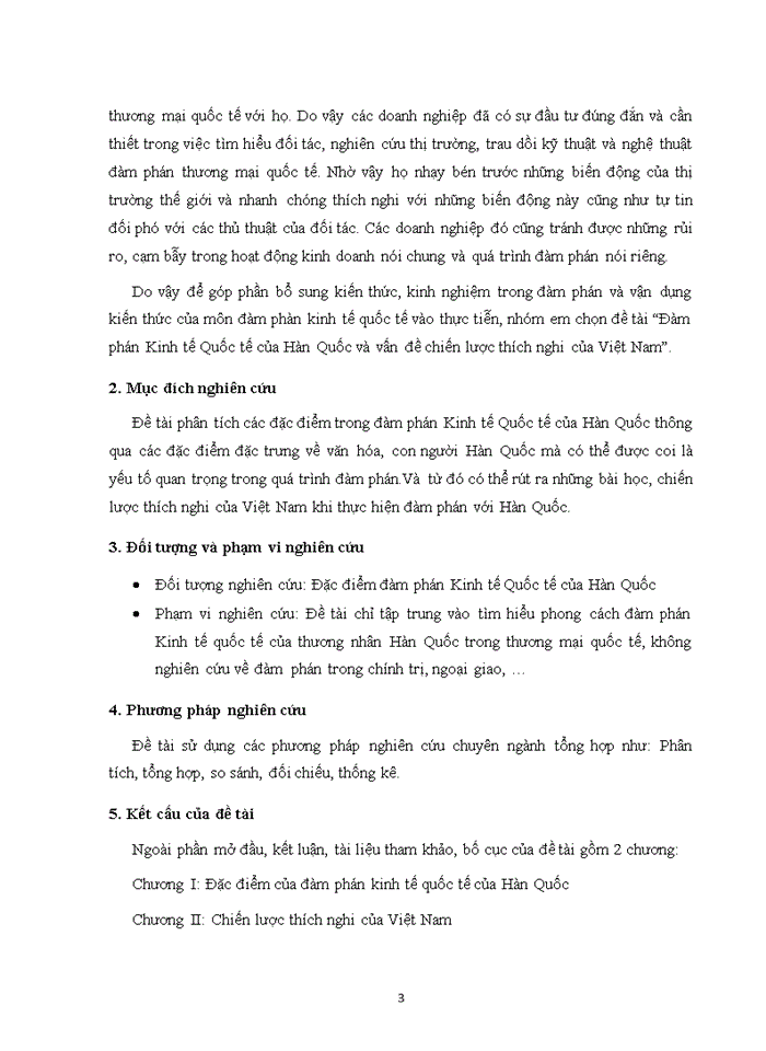 image for page Đàm phán Kinh tế Quốc tế của Hàn Quốc và vấn đề chiến lược thích nghi của Việt Nam