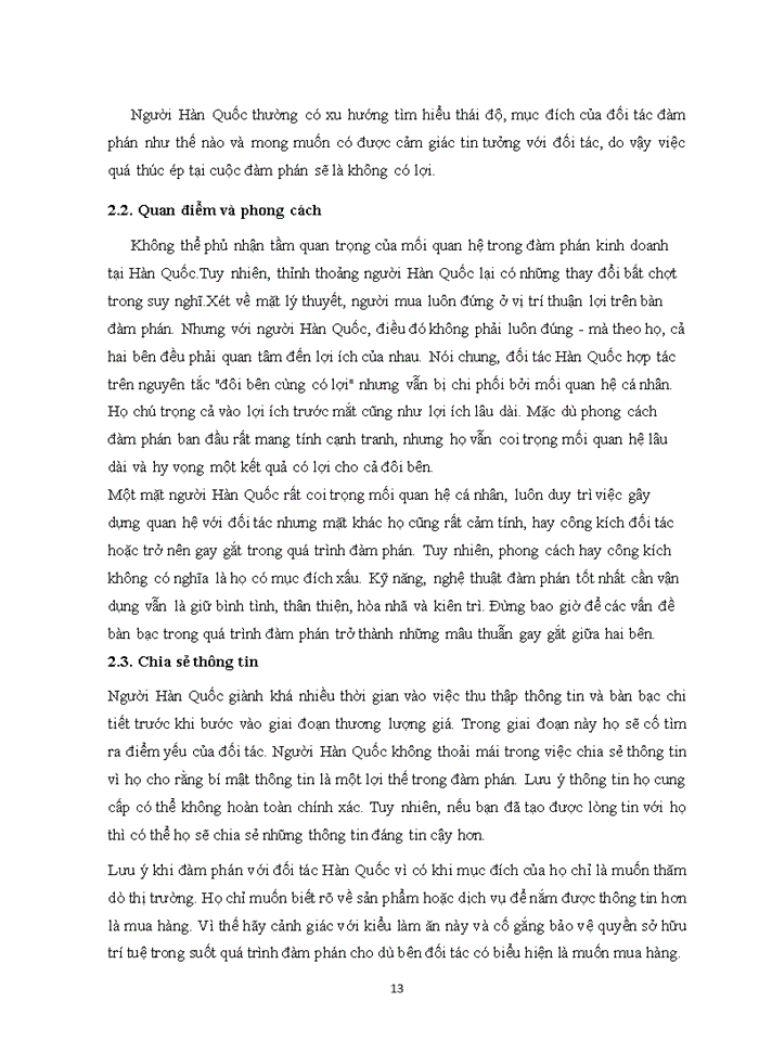 image for page Đàm phán Kinh tế Quốc tế của Hàn Quốc và vấn đề chiến lược thích nghi của Việt Nam