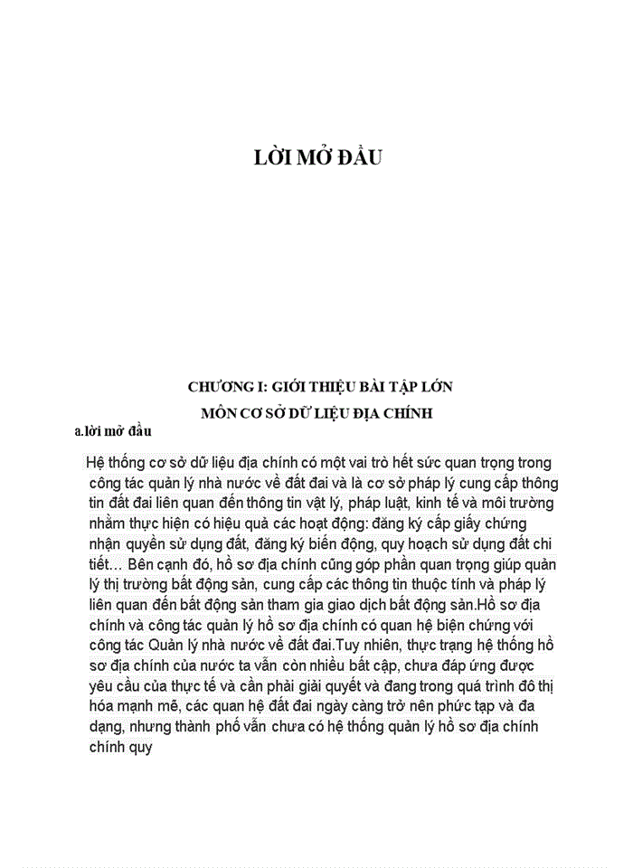 image for page Ứng dụng phần mềm mapinfo để xây dựng cơ sở dữ liệu sổ địa chính