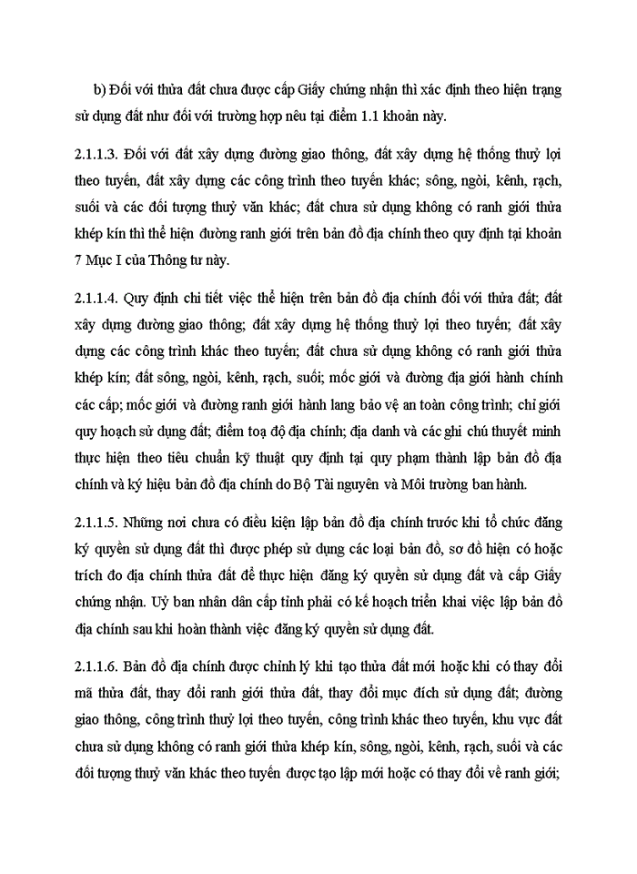 image for page Ứng dụng phần mềm mapinfo để xây dựng cơ sở dữ liệu sổ địa chính