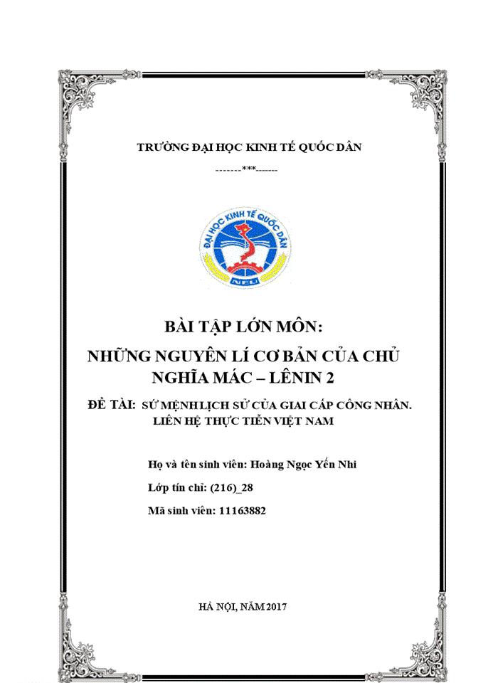 image for page Những nhân tố chủ quan trong quá trình thực hiện sứ mệnh lịch sử của giai cấp công nhân