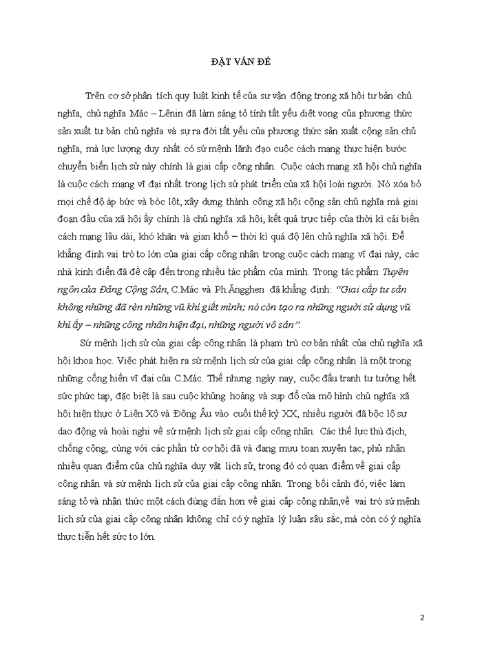 image for page Những nhân tố chủ quan trong quá trình thực hiện sứ mệnh lịch sử của giai cấp công nhân