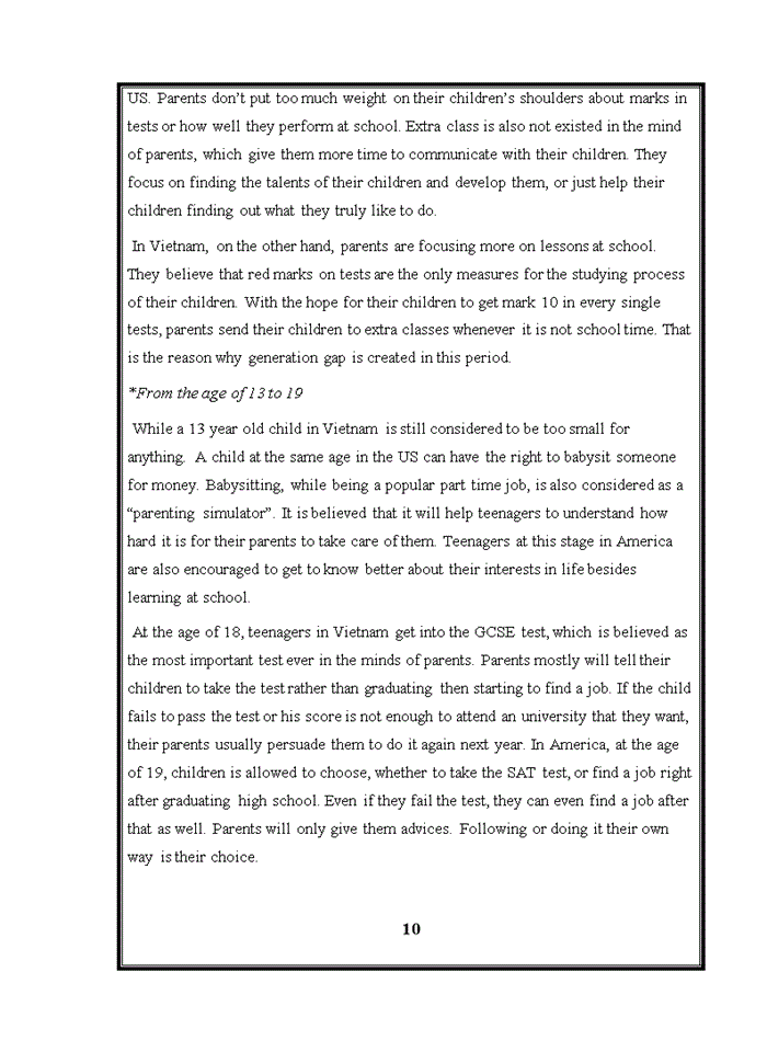 image for page Comparison about non – verbal communication system of different cultures
