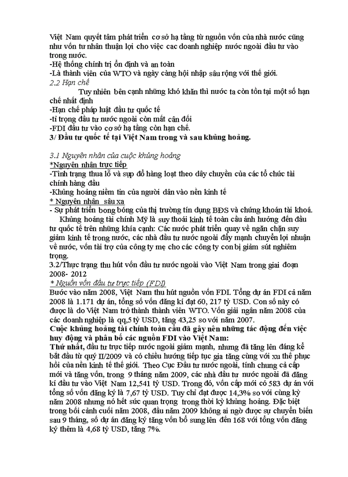 image for page Lý luận của CNMLN về khủng hoảng kinh tế và liên hệ với thực tế