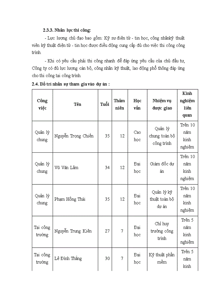 image for page Phương pháp lắp đặt ống cáp và thiết bị camera.