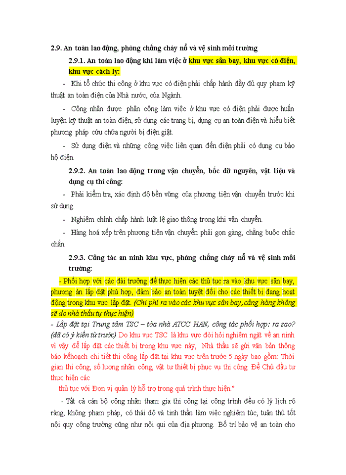 image for page Phương pháp lắp đặt ống cáp và thiết bị camera.