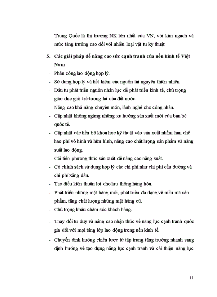 image for page Giá trị hàng hóa và nâng cao sức cạnh tranh của nền kinh tế việt nam trong điều kiện hội nhập kinh tế quốc tế