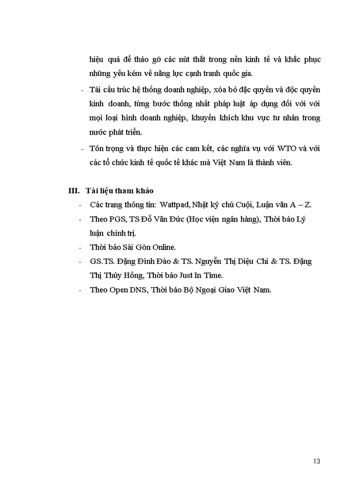 image for page Giá trị hàng hóa và nâng cao sức cạnh tranh của nền kinh tế việt nam trong điều kiện hội nhập kinh tế quốc tế