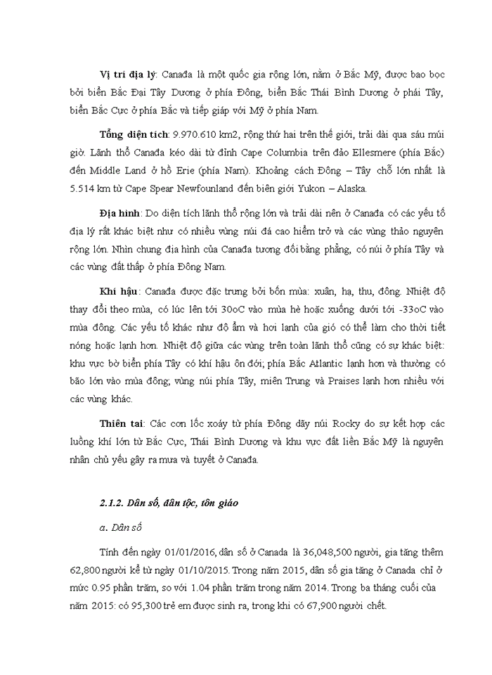 image for page Đặc điểm trong đàm phán của đối tác canada và khả năng thích ứng của việt nam