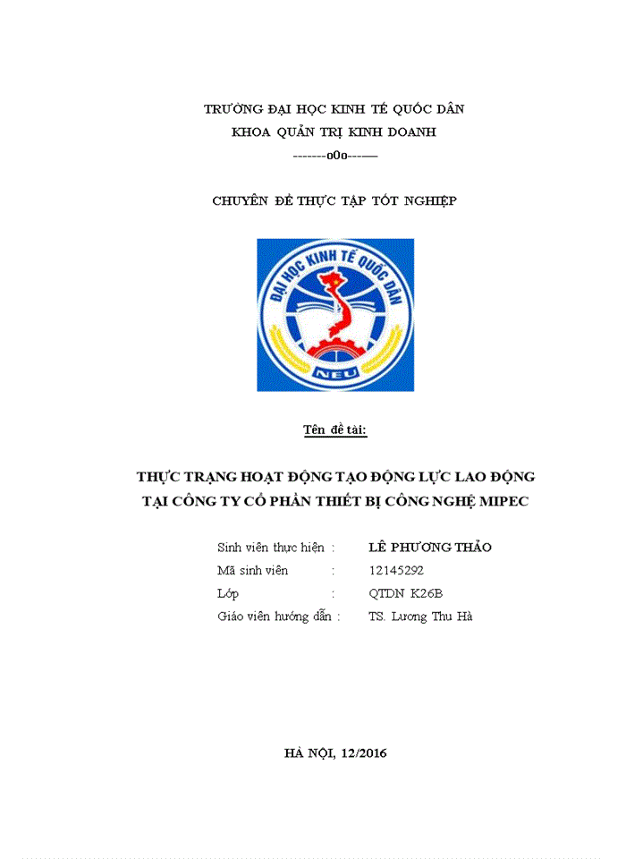 image for page Thực trạng hoạt động tạo động lực lao động cho người lao động tại công ty CP thiết bị công nghệ MIPEC