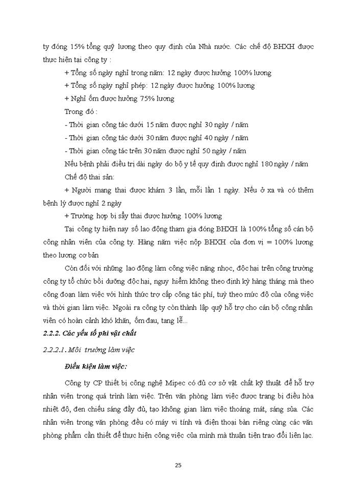 image for page Thực trạng hoạt động tạo động lực lao động cho người lao động tại công ty CP thiết bị công nghệ MIPEC
