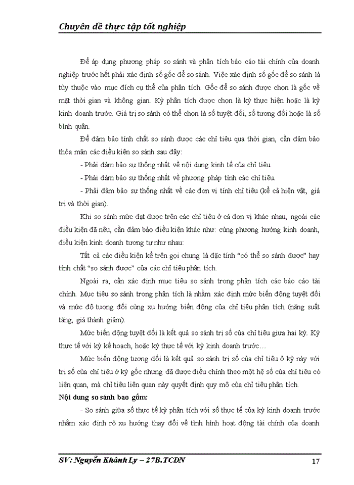 image for page Phân tích báo cáo tài chính Công ty cổ phần Slighting Việt Nam